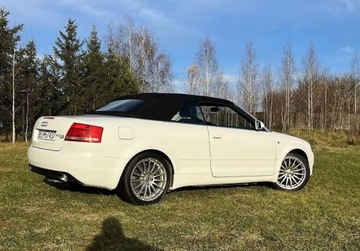 Audi A4 B7 Cabrio 3.0 V6 TDI CR 233KM 2008 Audi A4 Cabrio 3.0TDI 232KM QUATTRO 166000km, skora, OKAZJA 3.0 Diesel, zdjęcie 9