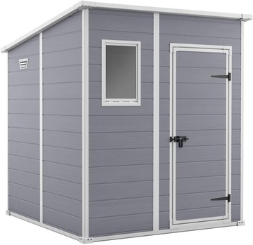 Домик для инструментов KETER Manor Pent 6x6 249348