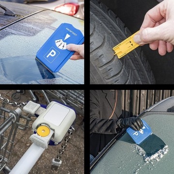 Немецкий парковочный диск 5 в 1.