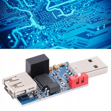 Модуль USB-изолятора Защитная плата USB-разъема