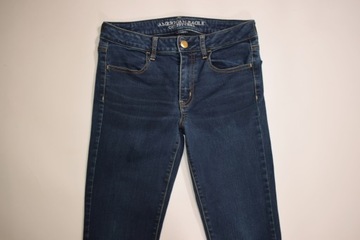 DAMSKIE SPODNIE JEANSY RURKI AMERICAN EAGLE ROZ.38/M