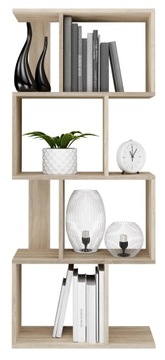 BASK MAX полка, шкаф с открытой полкой из дуба ремесленный PER