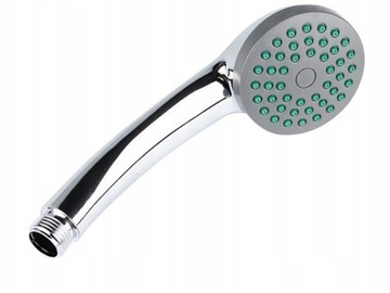 Ручной душ, большой, хромированный