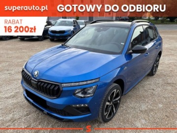 Skoda Kamiq Crossover Facelifting 1.0 TSI 115KM 2026 Od ręki - Monte Carlo 1.0 TSI DSG 115KM