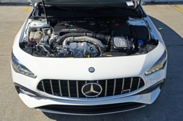 Mercedes CLA C118/X118 2024 Mercedes-Benz CLA AMG CLA 35 4MATIC 2024r. 2.0 Benzyna 302KM, zdjęcie 5