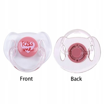 1 шт., принадлежности для куклы реборн, магнитная соска