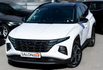 Hyundai Tucson IV SUV HEV 1.6 T-GDI HEV 230KM 2022 Hyundai Tucson 230ps Prime 360 Wentyle Krell Pamięć ACC Blis Hak Winter Pro