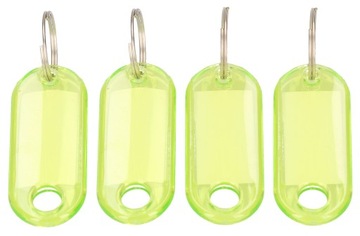 ИДЕНТИФИКАТОР ДЛЯ КЛЮЧЕЙ 25 ШТ ДВУХСТОРОННИЙ 50Х20ММ