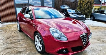 Alfa Romeo Giulietta Nuova II Hatchback 5d 1.4 TB 16v Mair 170KM 2011 Alfa Romeo Giulietta BENZYNA 170KM skora alcantara ATRAKCYJNY WYGLAD, zdjęcie 4