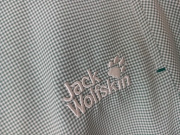 JACK WOLFSKIN-СУПЕР ТРЕККИНГОВАЯ РУБАШКА XS KSZ8