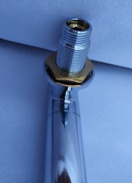 Смеситель излив для гидромассажной ванны-джакузи длиной 1/2 дюйма.