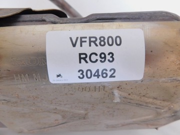 ВЫПУСКНОЙ ПАТРУБОК HONDA VFR 800 RC93