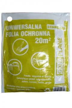 ПЛОТНАЯ СТРОИТЕЛЬНАЯ КРАСОЧНАЯ ФОЛЬГА. ЗАЩИТНЫЙ БРЕЗЕНТ 4мХ5м