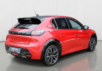 Peugeot 208 II Hatchback 1.2 PureTech 130KM 2022 Peugeot 208 1.2 PureTech GT Pack EAT8 130KM 2022 SalonPL Gwarancja od R, zdjęcie 4