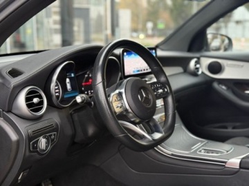 Mercedes GLC C253 2021 Mercedes-Benz GLC 200d Coupe 4Matic salon PLFktura VAT23 AMG Line 2.0, zdjęcie 3