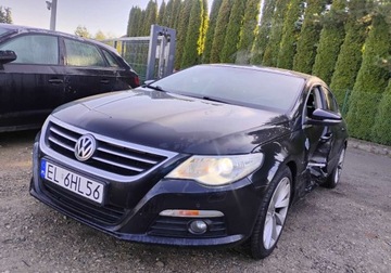 Volkswagen Passat CC 2.0 TSI 200KM 2009 Volkswagen Passat CC 2009r, 2.0 LPG. Lekko uszkodzony lewy bok. Jezdzi., zdjęcie 1