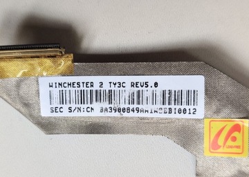 Taśma matrycy LCD BA39-00849A SAMSUNG NP-N120