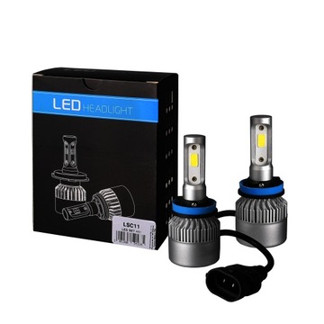 НАБОР LED H11 M-TECH C6+ CANBUS