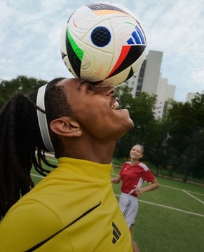 ТРЕНИРОВОЧНЫЙ МЯЧ ADIDAS FOOTBALL EURO 2024 ДЛЯ ДЕТЕЙ, РАЗМЕР 5, БЕЛЫЙ