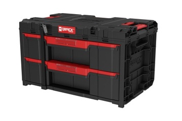 SKRZYNKA NARZĘDZIOWA Z 2 SZUFLADAMI + ORGANIZER 300 QBRICK 2.0 ONE DRAWER 2