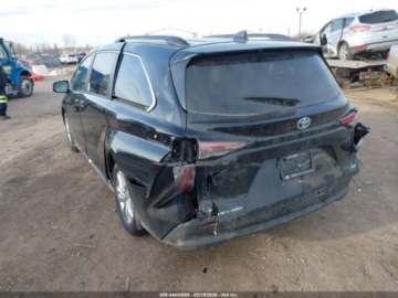 Toyota Sienna III 2025 Toyota Sienna Xle 2025 2.5 Hybryda 245KM, zdjęcie 3