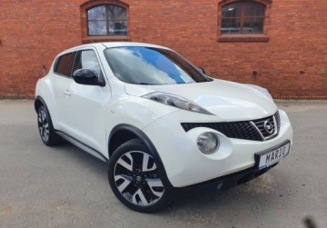 Nissan Juke I SUV 1.6i 117KM 2014 Nissan Juke Automat Kamera GetHelp 1.6 Benzyna 117KM