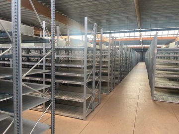 металлическая полка для мастерской, склада и магазина