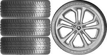 NOWE KOŁA LATO Skoda Rapid Sailun 215/40R17
