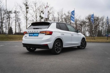 Skoda Fabia IV 2024 Skoda Fabia 1.0 TSI, 1. Właściciel, Serwis ASO, zdjęcie 5