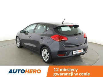 Kia Ceed II Hatchback 5d Facelifting 1.4 DOHC 100KM 2016 Kia Cee&#039;d Klimatyzacja Podgrzewane fotele Czujniki, zdjęcie 3