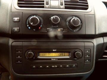 Skoda Roomster Mikrovan 1.4 16V 85KM 2007 Skoda Roomster 1.4 Auto Zarejestrowane, zdjęcie 9