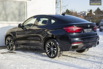 BMW X6 F16 Crossover M50d 381KM 2017 BMW X6 Indyvidual / Dociągi / Kamera 360, zdjęcie 9