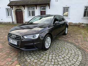 Audi A3 8V Limousine 1.4 TFSI CoD ultra 150KM 2014 Audi A3 Limousine 1.4 TFSI 150KM z DE Bezwypadkowy