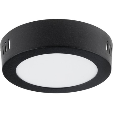 Panel LED 6W PLAFON NATYNKOWY OKRĄGŁY MOCNY LAMPA SUFITOWA OPRAWA ŚCIENNA