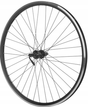 KOŁO 27,5 TYŁ KASETA 8-9-10 SHIMANO OBRĘCZ OCZKOWA