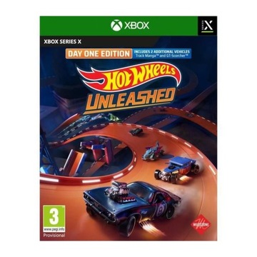 Hot Wheels Unleashed Xbox Series X Day One Edition BOX + 2 auta w grze PL
