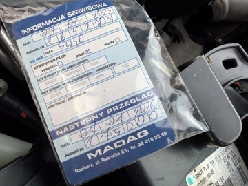 Peugeot 207 Hatchback 5d 1.4 16V 88KM 2007 Peugeot 207 Tylko 167tyśkm! KLIMA Zwykła Benzyna 1.4 16V TRENDY 2007 5DRZWI, zdjęcie 38