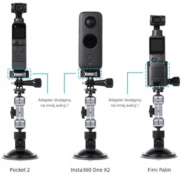 Присоска SUNNYLIFE GOPRO 11 ACTION 3