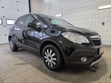 Opel Mokka I SUV 1.4 Turbo ECOTEC 140KM 2012 Opel Mokka 1,4 Turbo 140 KM, 4x4, Bezwypadkowy, Serwisowany, Gwarancja 1.4