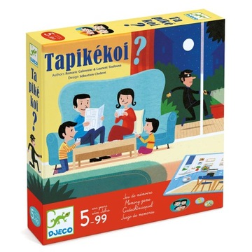 Gra pamięciowa Tapikekoi Djeco