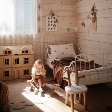 Бохо МУШИ гирлянда