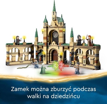 LEGO Harry Potter 76415 Битва за Хогвартс ПОВРЕЖДЕННАЯ УПАКОВКА