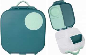 B.BOX MINI LUNCHBOX POJEMNIK ŚNIADANIOWY NA JEDZENIE KANAPKI SZKOŁY 400707