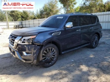 Nissan 2024 Nissan Armada 2024, 5.6L, PLATINUM, od ubezpieczalni 5.6 Benzyna 400KM