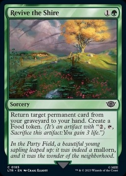 MTG LTR #185 Revive the Shire