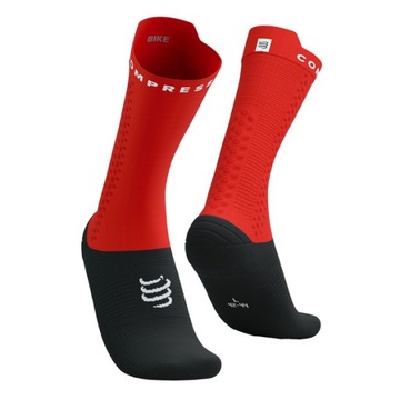 COMPRESSPORT Skarpetki row. PRORACING V4 BIKE T1