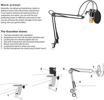 Комплект конденсаторных микрофонов Neewer NW-800