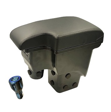 Подлокотник Ford Focus 2 Mk2 (2004-2011) с USB LED + БЕСПЛАТНО