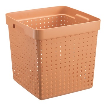 Koszyczek, koszyk pudło pojemnik SEOUL 21L Melon