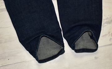 74 ## HUGO BOSS ## MĘSKIE SPODNIE JEANSY 38/32